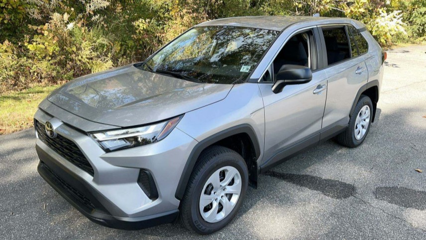 丰田 RAV4车型实拍